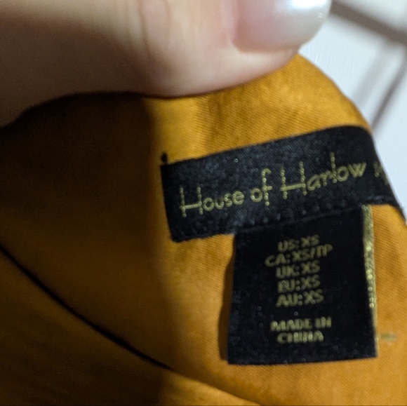 House Of Harlow Slip Dress Midi - Picture 5 of 5